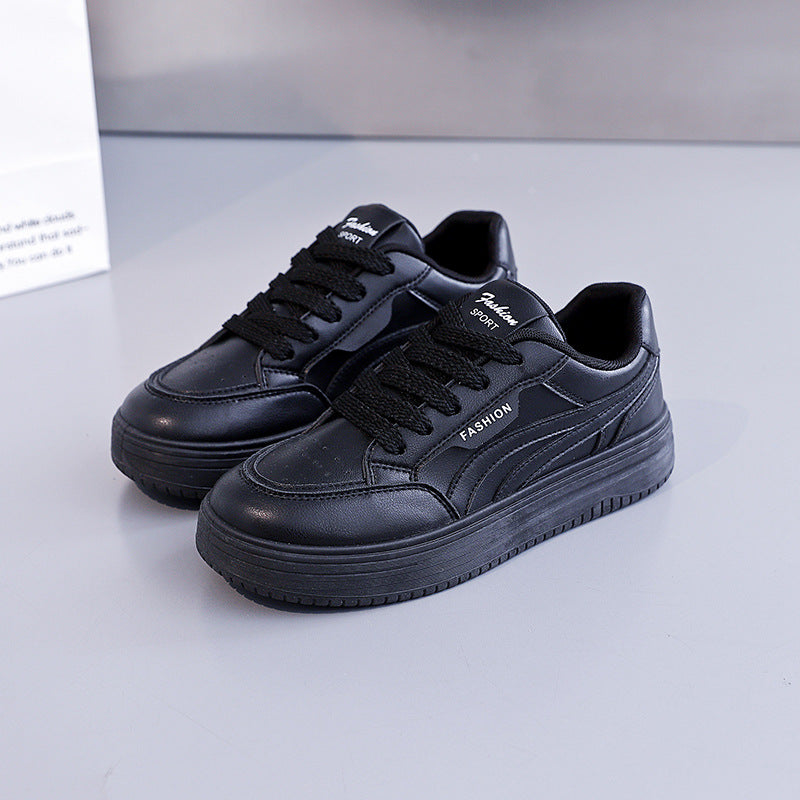 Damen modische sneakers mit ergonomischer Dämpfung und rutschfester Sohle EB