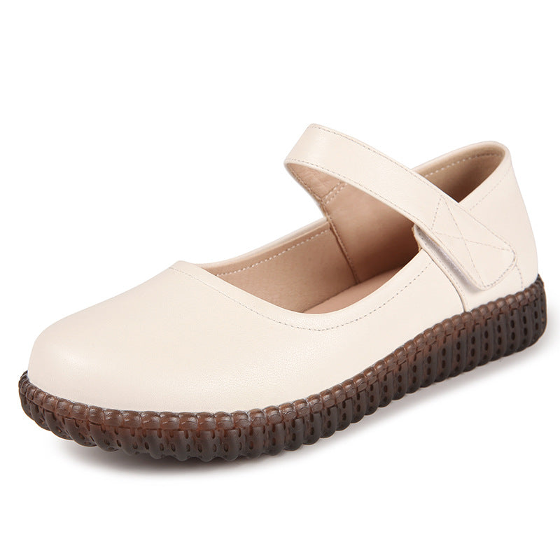 Damen Mary Jane Slipper mit verstellbarem Riemen und antirutschsohle EB