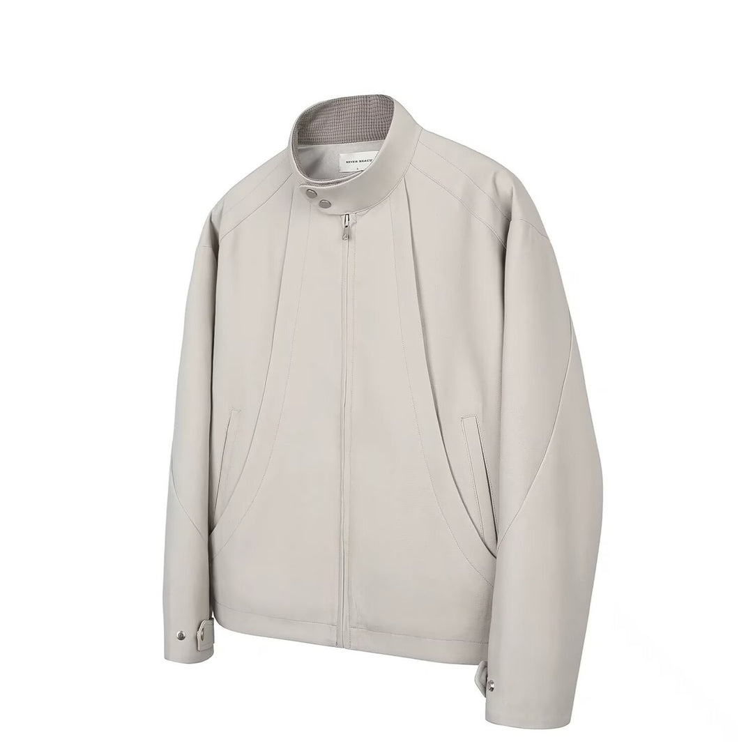 Damen Lässige Cordjacke mit modischer Knopfdetail EB