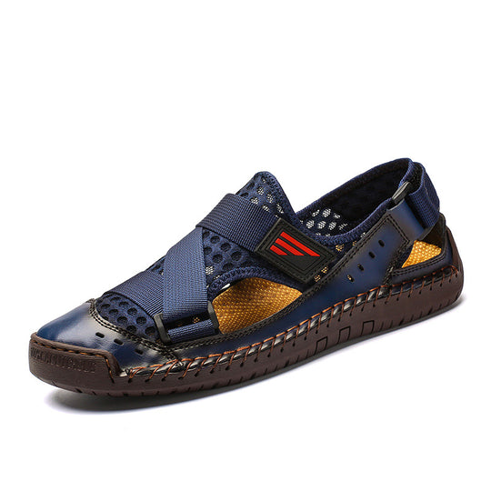 Damen Atmungsaktive Freizeitschuhe mit verstellbarem Riemen EB