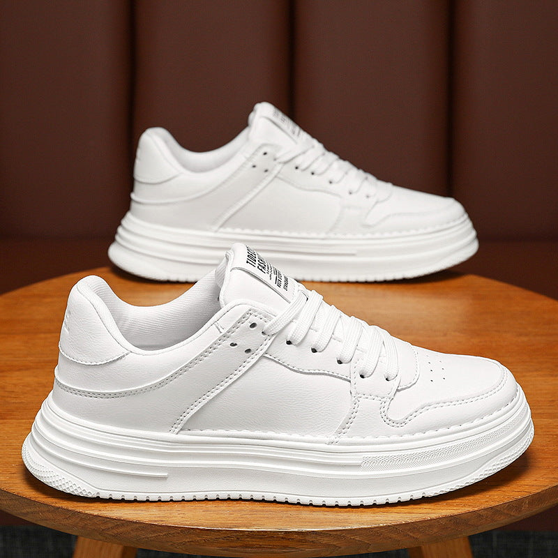 Damen modische Sneakers mit dämpfender Profilsohle und stilvollem Obermaterial EB