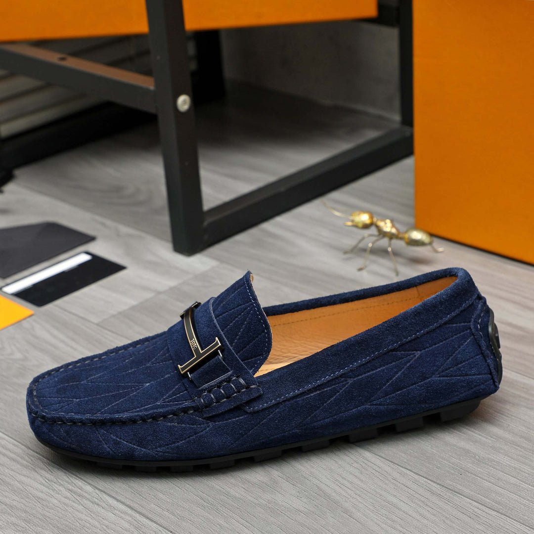 Damen Mokassin mit eleganter Ziernaht und komfortabler Sohle EB