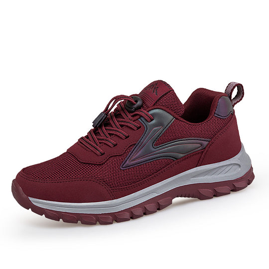 Damen Multifunktionale Sport-Sneaker mit rutschfester Sohle und atmungsaktivem Obermaterial EB