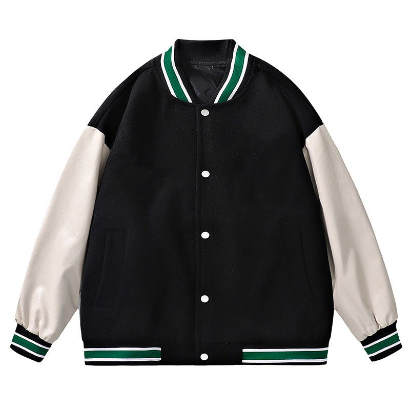 Damen lässige Collegejacke EB