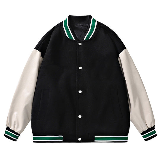 Damen lässige Collegejacke EB