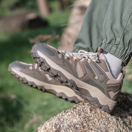Damen Outdoor-Sneaker mit atmungsaktivem Obermaterial und rutschfester Sohle EB