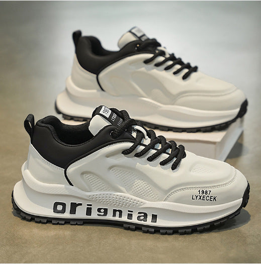 Damen sportliche Sneakers mit rutschfester und atmungsaktiver Sohle EB