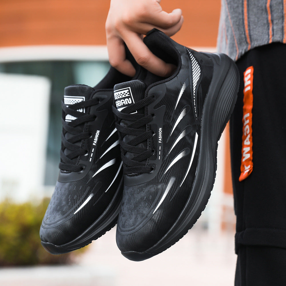 Damen Hochleistungs-Laufschuhe mit atmungsaktivem Obermaterial und hochflexibler Sohle EB