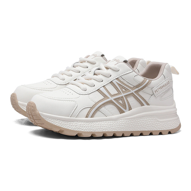 Damen Sportliche Sneakers mit dämpfender Sohle und atmungsaktivem Obermaterial EB