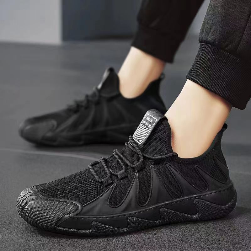 Damen Leichte und atmungsaktive Sneakers mit flexibler Sohle EB