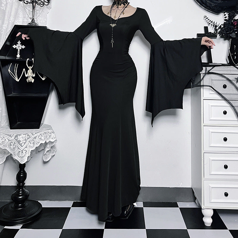 Damen figurbetonte Bluse mit Rüschendetails und Schnürung EB