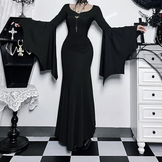 Damen figurbetonte Bluse mit Rüschendetails und Schnürung EB