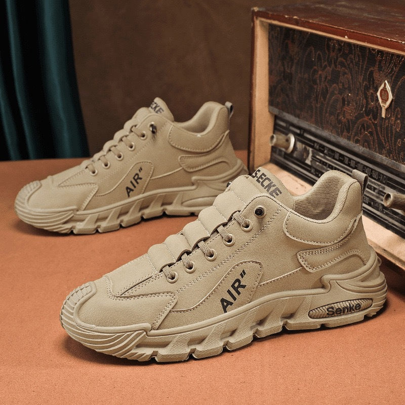 Damen Komfortable Sneaker mit Luftpolsterung EB