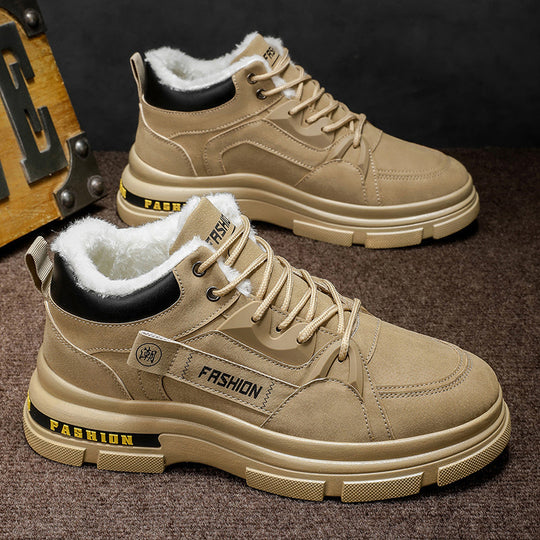 Damen Gemütliche Winter Sneakers mit weichem Innenfutter EB