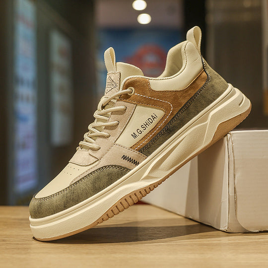 Damen Sportliche Sneakers mit strapazierfähigem Obermaterial und rutschfester Sohle EB