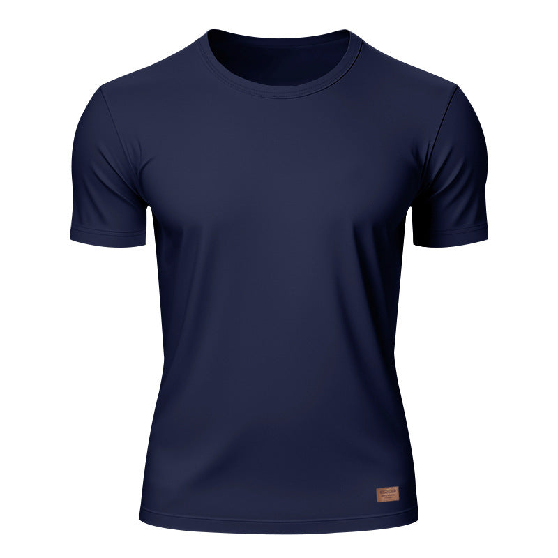 Herren Sport-T-Shirt aus atmungsaktivem Material mit feuchtigkeitsregulierendem Effekt EB