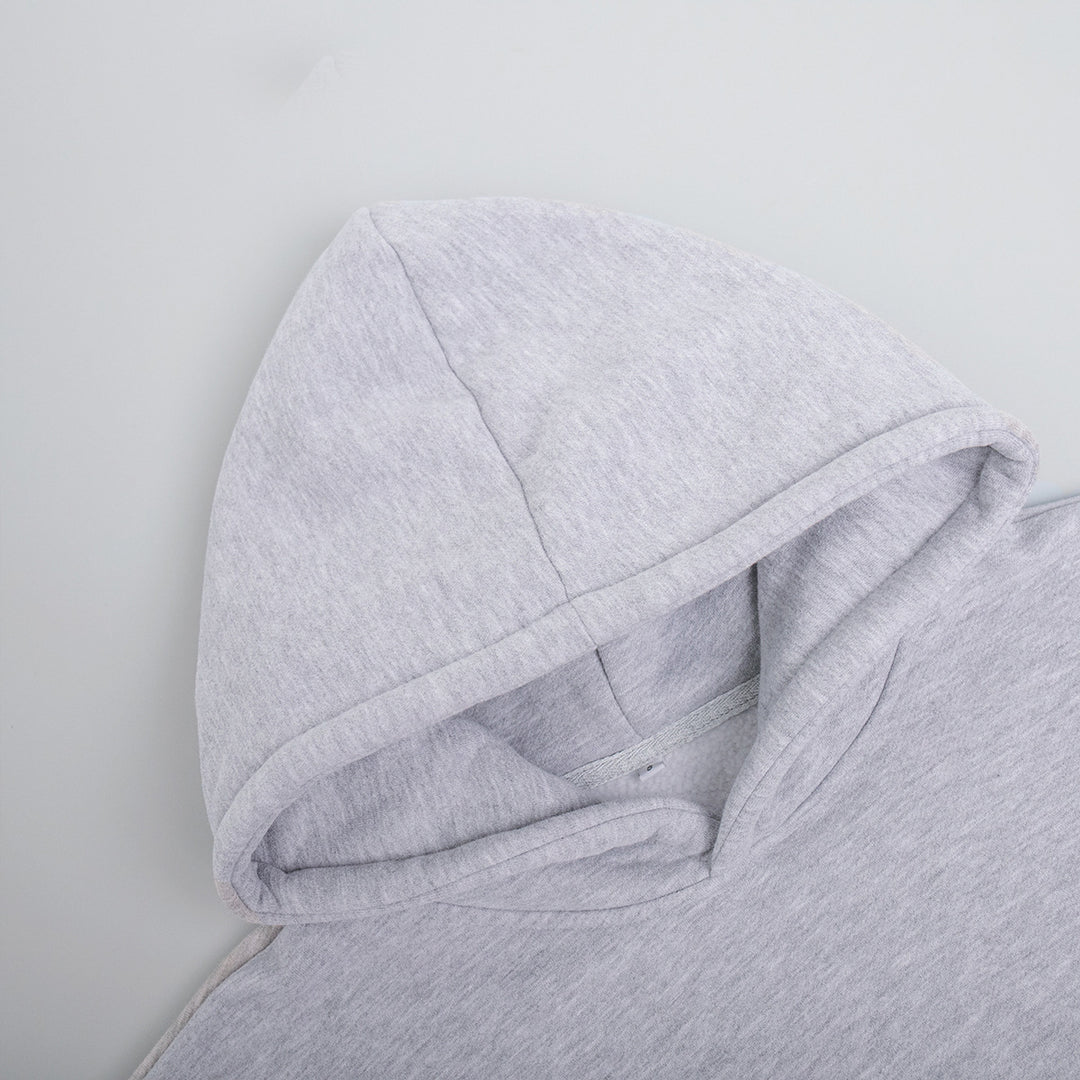 Damen Kuschelige Sweatshirt- und Jogginghose-Kombination EB