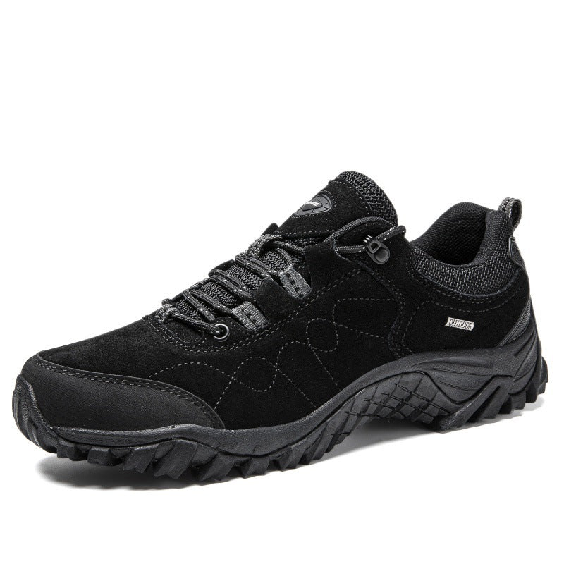 Damen robuste Wander-Sneaker mit wasserdichtem Obermaterial und rutschfester Sohle EB