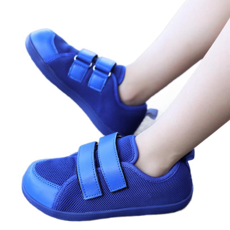 Damen Atmungsaktive und rutschfeste Wassersportschuhe mit doppeltem Klettverschluss EB