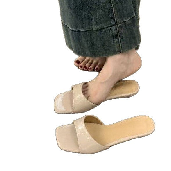Damen modische Slipper mit komfortabler Fußbettgestaltung und hochwertiger Obermaterial EB