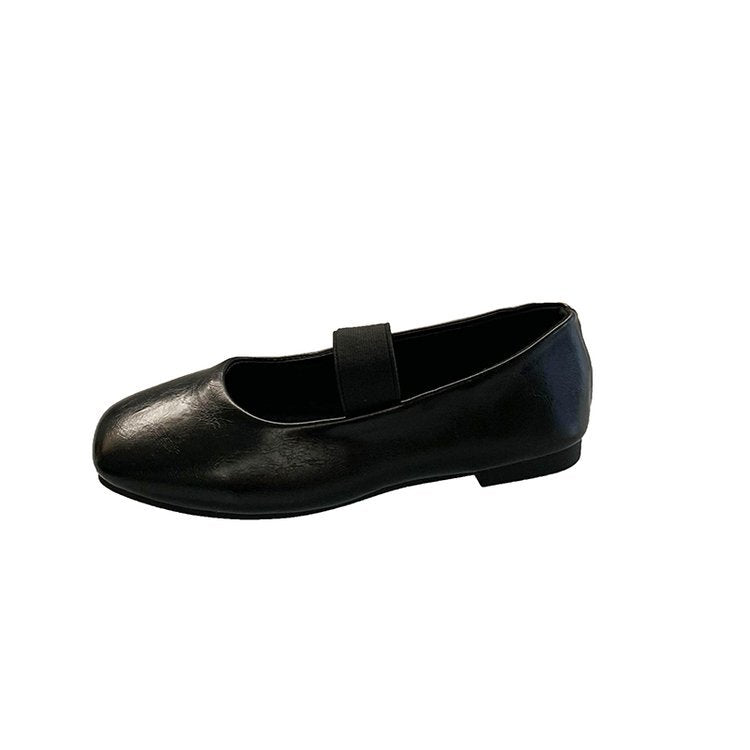 Damen Ballerinas mit elastischem Riemen und elegantem Design EB