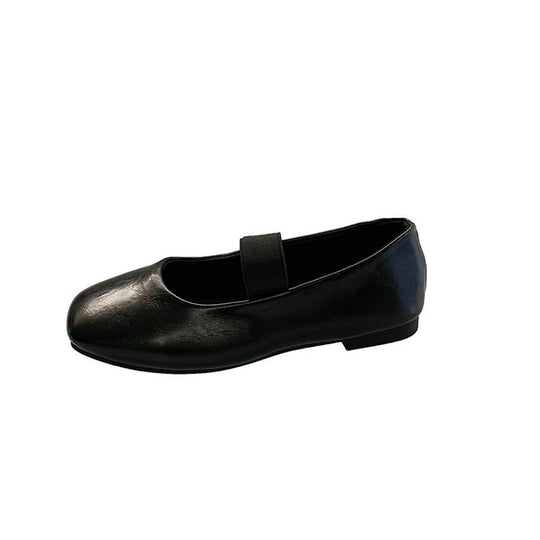 Damen Ballerinas mit elastischem Riemen und elegantem Design EB
