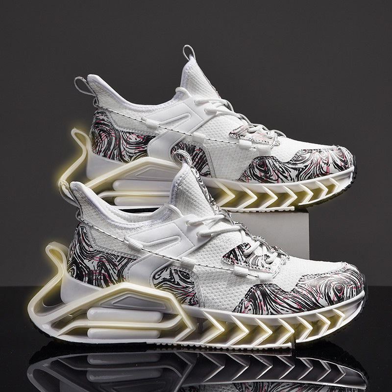 Damen Sportliche Multifunktions-Sneaker mit innovativem Dämpfungssystem EB