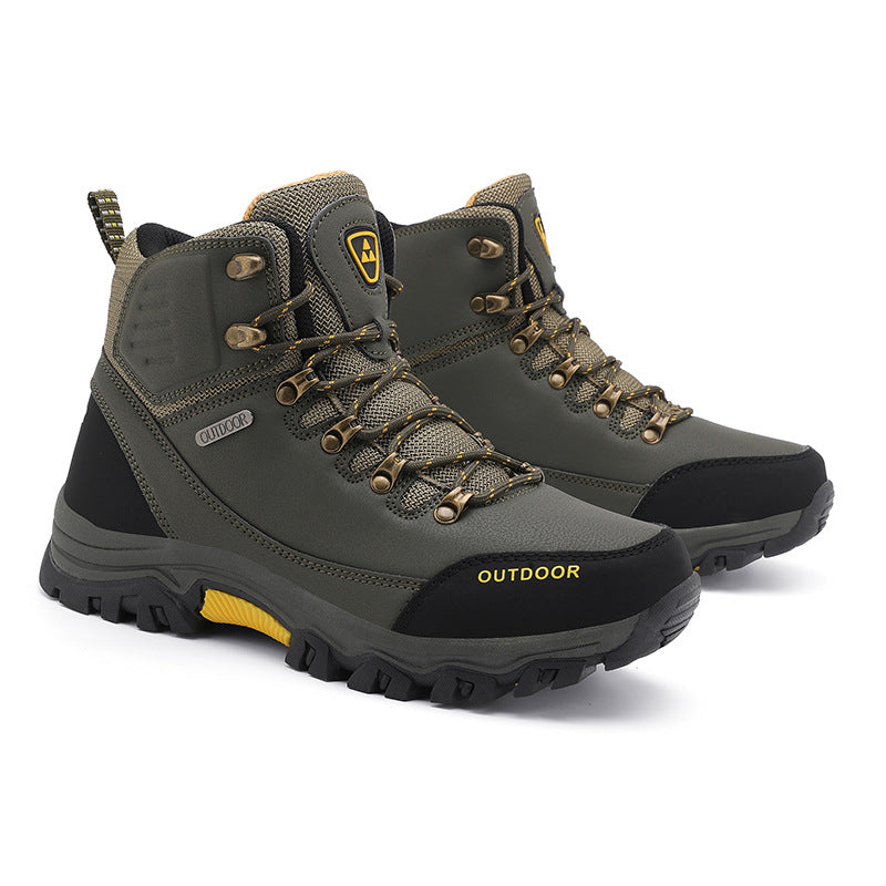 Herren All-Terrain Wanderstiefel mit hohem Knöchelschutz und griffiger Sohle EB