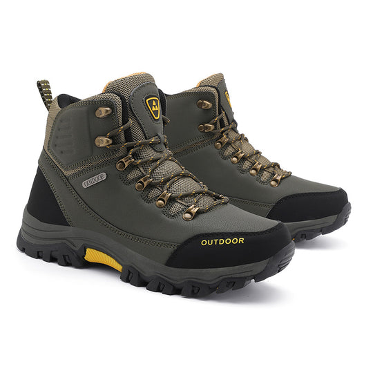Herren All-Terrain Wanderstiefel mit hohem Knöchelschutz und griffiger Sohle EB