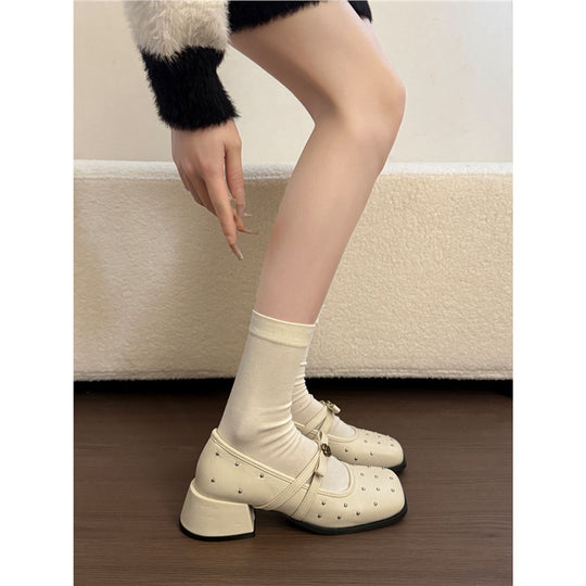 Damen Mary Jane Schuhe EB