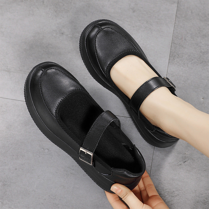 Damen Elegante und bequeme Mary Jane Ballerinas EB