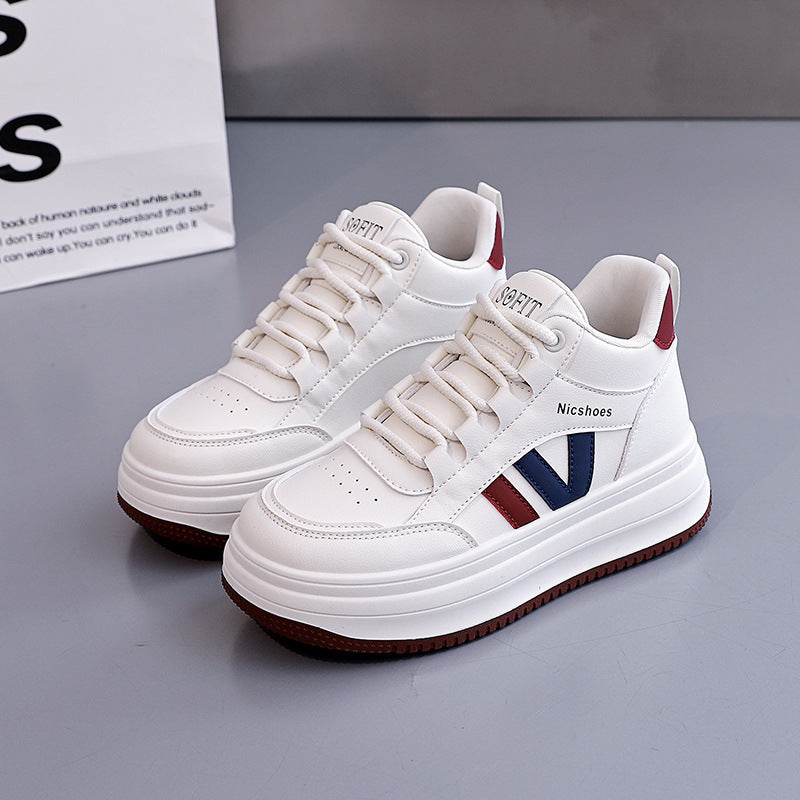 Damen Sneakers mit bequemer Plattform von EB