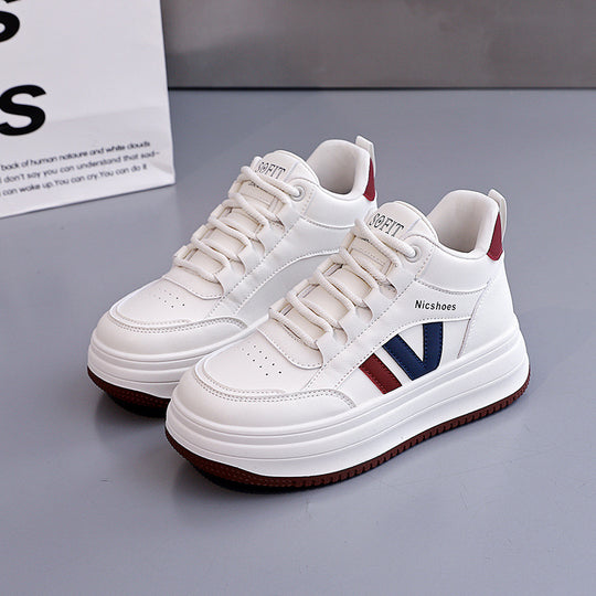 Damen Sneakers mit bequemer Plattform von EB