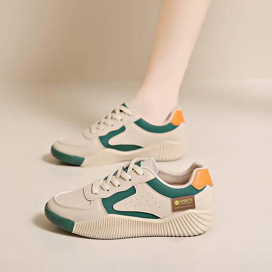Damen Sportliche Sneakers mit rutschfestem Profil und atmungsaktiver Oberflächenstruktur EB