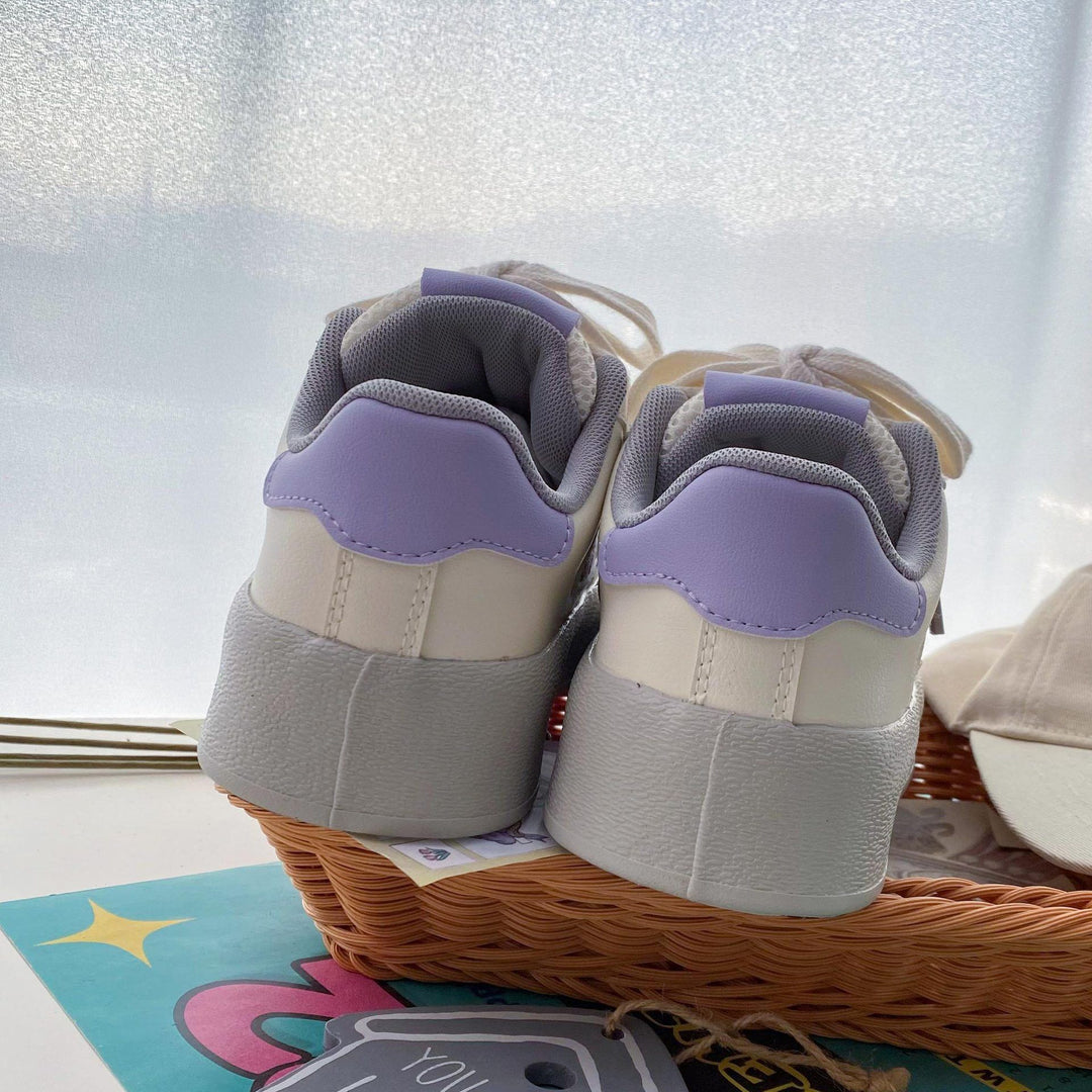 Damen Elegante Sneakers mit modischem Plateau und innovativem Schnürsystem EB