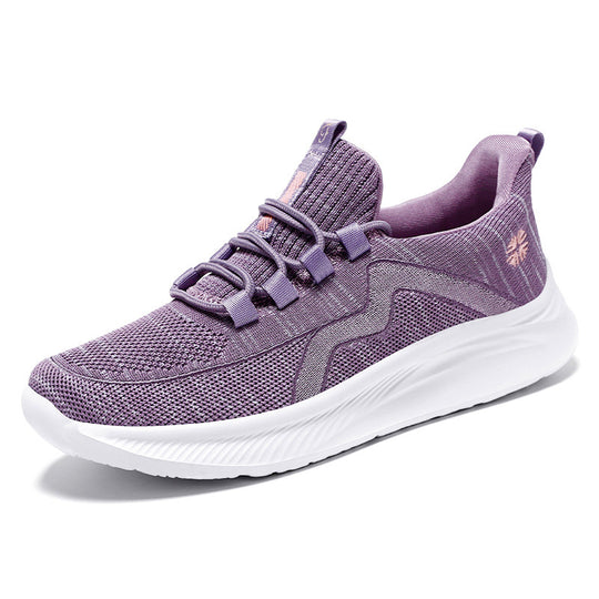 Damen nan sportliche Strick-Sneaker mit nahtlosem Sockenschaft und reaktiver EVA-Zwischensohle EB
