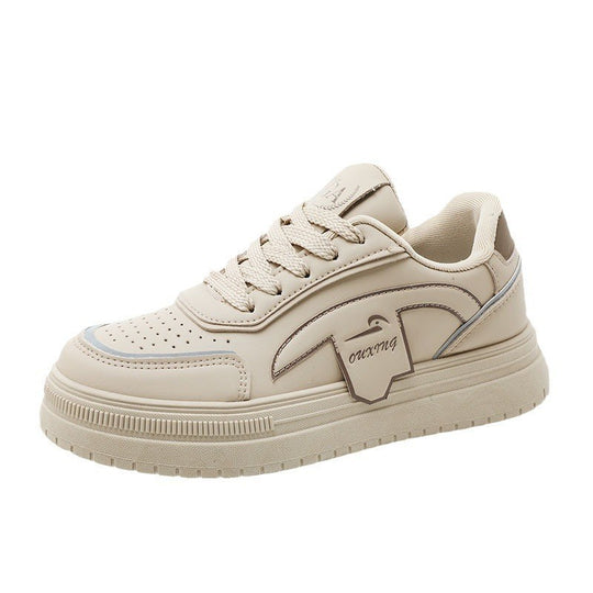Damen Sneakers mit dämpfender Laufsohle und sportlichem Design EB