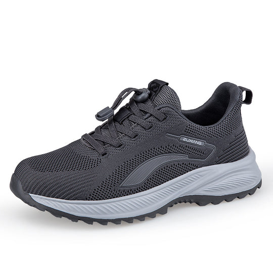 Damen Komfortable und atmungsaktive Laufschuhe mit elastischem Schnellschnürsystem EB