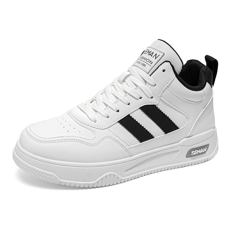 Damen Hochwertige High-Top Sneakers mit bequemem Innenfutter und modischem Design EB