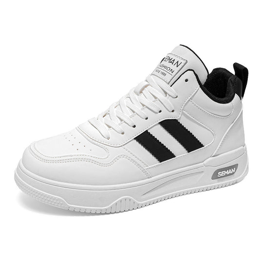 Damen Hochwertige High-Top Sneakers mit bequemem Innenfutter und modischem Design EB