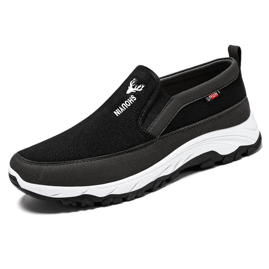 Damen Sportliche Slip-On Sneakers EB
