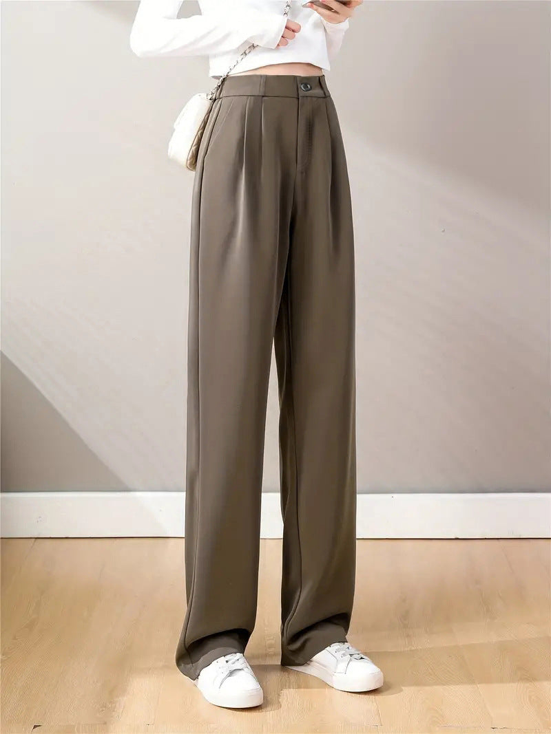 Damen weite Hochbundhose EB