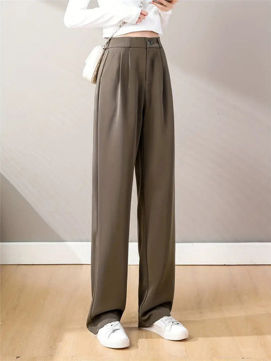 Damen weite Hochbundhose EB