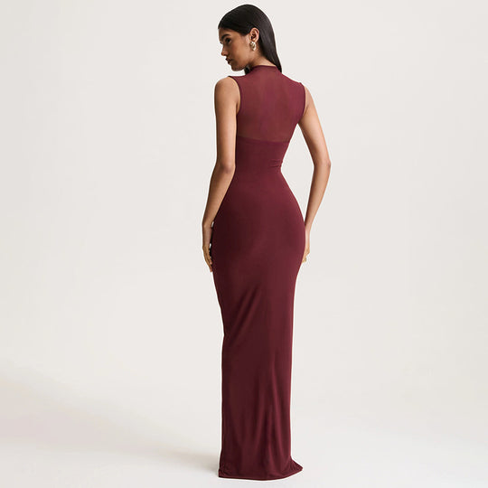 Damen Elegantes und figurbetontes Abendkleid EB