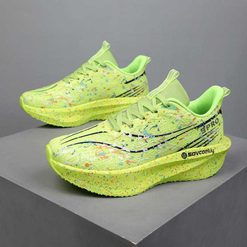 Damen High-Performance Laufschuhe mit atmungsaktiver Obermaterialstruktur und dämpfender Sohle EB