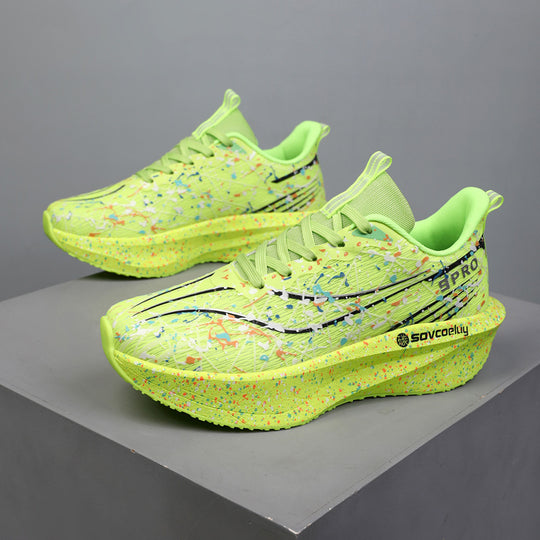 Damen High-Performance Laufschuhe mit atmungsaktiver Obermaterialstruktur und dämpfender Sohle EB