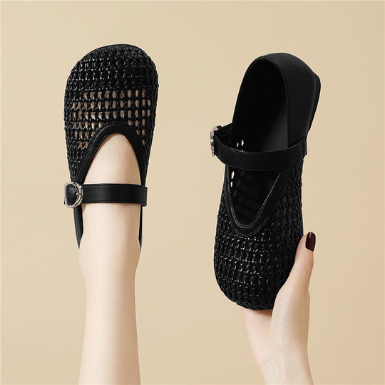 Damen Komfortable und elegante Clogs EB