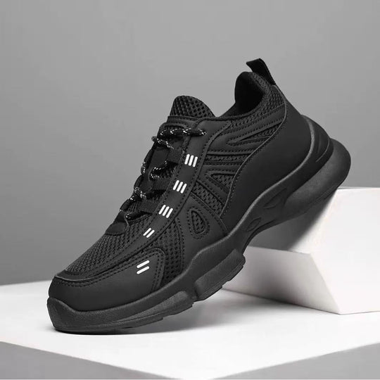 Herren Atmungsaktive Sport Sneakers mit Stoßdämpfung EB