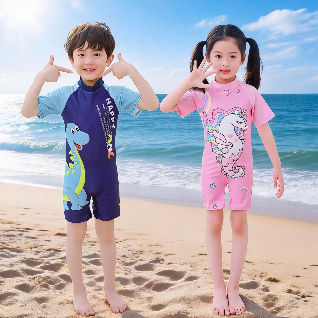 Jungen UV-Schutz Schwimmanzug EB