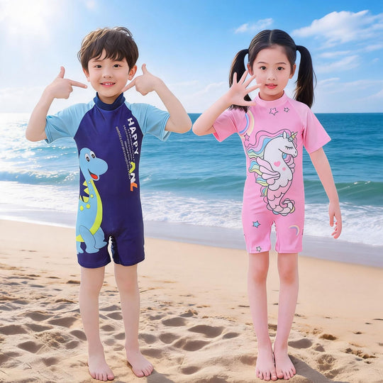 Jungen UV-Schutz Schwimmanzug EB